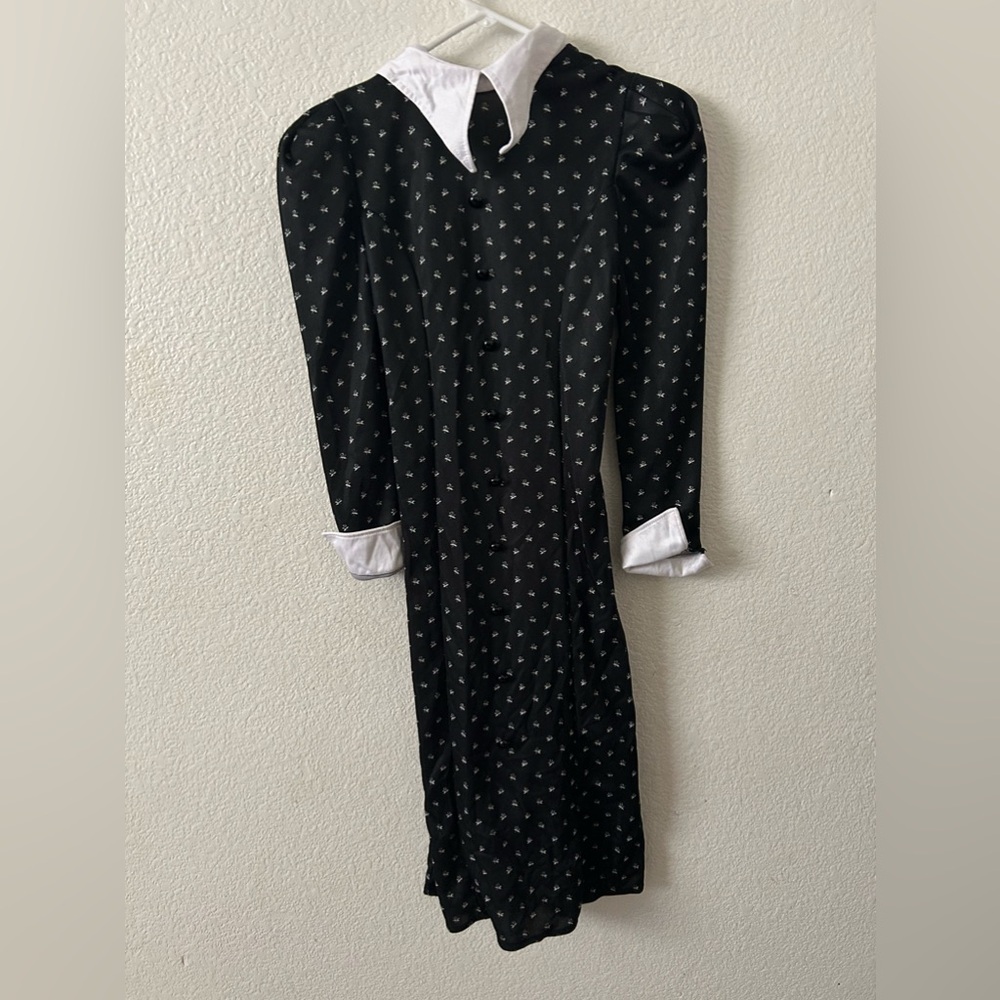 Wednesday’s costume dress size M kids